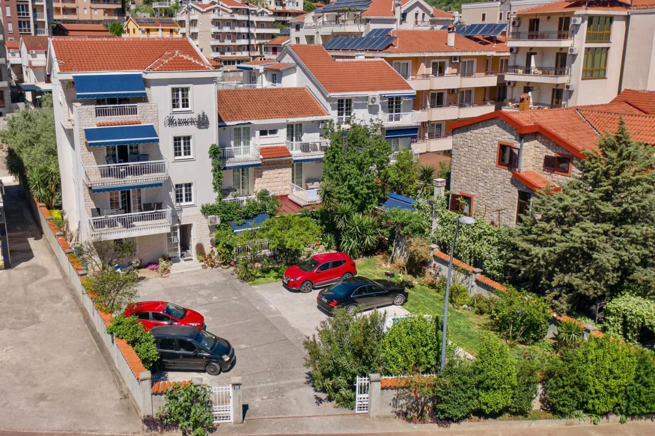 Marinero Apartments Budva Zewnętrze zdjęcie